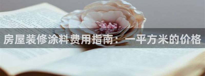 和记h88游戏：房屋装修涂料费用指南：一平方米的价格