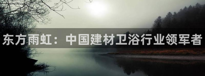 和记下载：东方雨虹：中国建材卫浴行业领军者