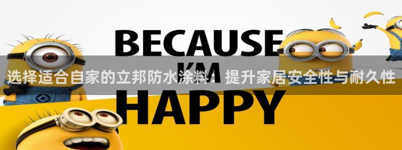 和记AG网站：选择适合自家的立邦防水涂料：提升家居安全性与耐久性