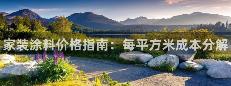 和记注册有什么送的：家装涂料价格指南：每平方米成本分解